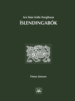 cover image of Íslendingabók